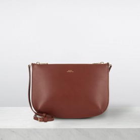 Sarah Zip-Top Crossbody Bag