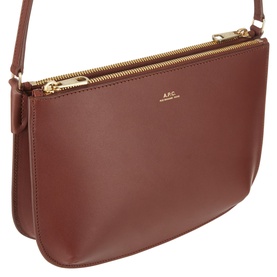 Sarah Zip-Top Crossbody Bag