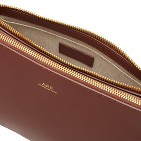 Sarah Zip-Top Crossbody Bag