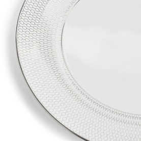 Gio Platinum Plate 28.2cm