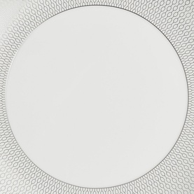 Gio Platinum Plate 28.2cm
