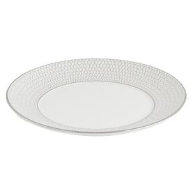 Gio Platinum Plate 17cm 6.7in