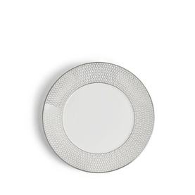 Gio Platinum Plate 17cm 6.7in
