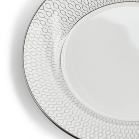 Gio Platinum Plate 17cm 6.7in