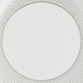 Gio Platinum Plate 20.6cm