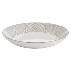 Gio Platinum Pasta Bowl 24cm