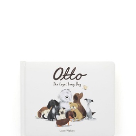 Otto The Loyal Long Dog Book