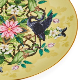 Wonderlust Waterlily Plate 20.6cm