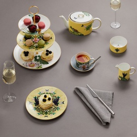 Wonderlust Waterlily Plate 20.6cm