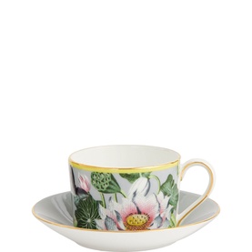 Waterlily Teacup Saucer 185ml