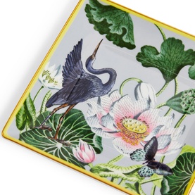 Wonderlust Waterlily Tray 14.9cm