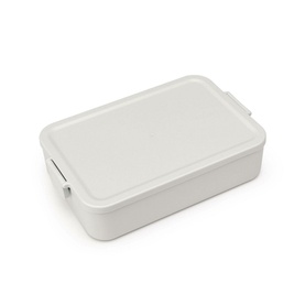 Make & Take Lunch Box, Large, Plastic - Light Grey