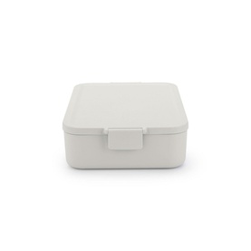 Make & Take Lunch Box, Large, Plastic - Light Grey