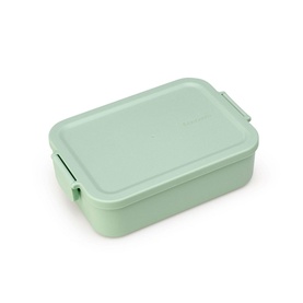 Make & Take Lunch Box, Medium, Plastic - Jade Green