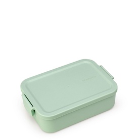Make & Take Lunch Box, Medium, Plastic - Jade Green