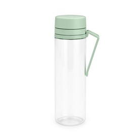 Make & Take Water Bottle with Strainer - Jade Green