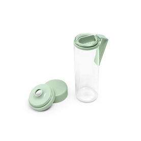Make & Take Water Bottle with Strainer - Jade Green
