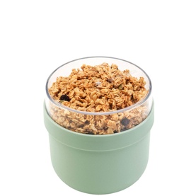Make & Take Breakfast Bowl, 0.5L - Jade Green
