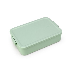 Make & Take Lunch Box, Large, Plastic - Jade Green