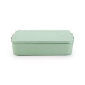 Make & Take Lunch Box, Large, Plastic - Jade Green