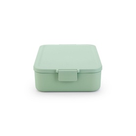 Make & Take Lunch Box, Large, Plastic - Jade Green