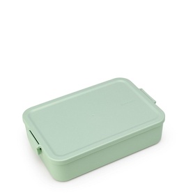 Make & Take Lunch Box, Large, Plastic - Jade Green
