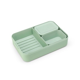 Make & Take Lunch Box Bento, Large - Jade Green