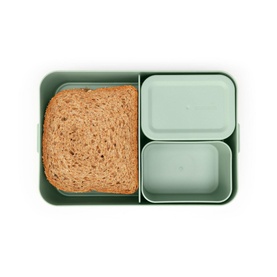 Make & Take Lunch Box Bento, Large - Jade Green