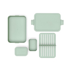 Make & Take Lunch Box Bento, Large - Jade Green
