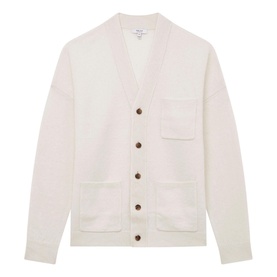 Andrews Merino Wool Cardigan