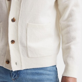 Andrews Merino Wool Cardigan