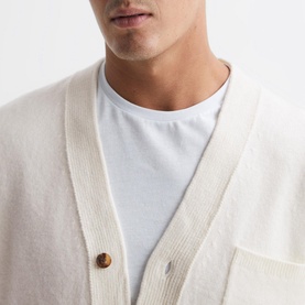 Andrews Merino Wool Cardigan