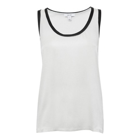 Riley Silk Front Vest