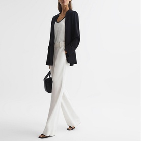 Riley Silk Front Vest