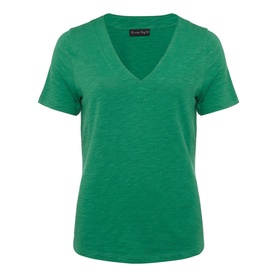 Elspeth V Neck Top