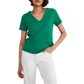 Elspeth V Neck Top