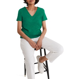 Elspeth V Neck Top