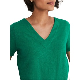 Elspeth V Neck Top