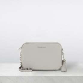 Jet Set Medium Leather Crossbody Bag