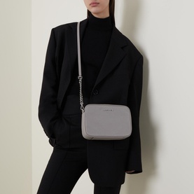 Jet Set Medium Leather Crossbody Bag