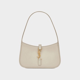 Le 5 &Aacute; 7 Mini Leather Hobo Bag