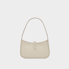 Le 5 &Aacute; 7 Mini Leather Hobo Bag