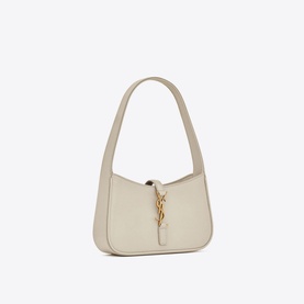 Le 5 &Aacute; 7 Mini Leather Hobo Bag