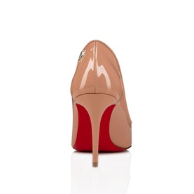 Sporty Kate 85 Patent Leather Pumps