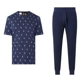 Polo Player Printed T-Shirt