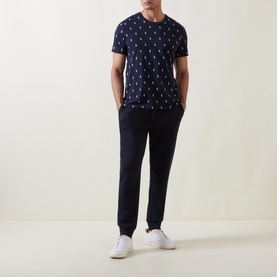 Polo Player Printed T-Shirt