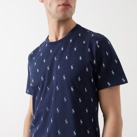 Polo Player Printed T-Shirt