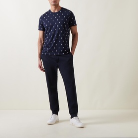 Polo Player Printed T-Shirt