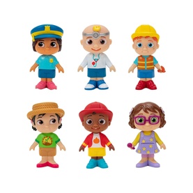 Career Friends Figure Pack of Six