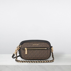 Jet Set Logo and Leather 4-in-1 Crossbody Bag